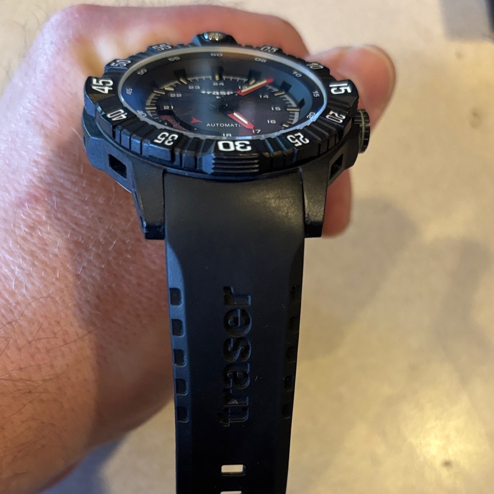 Black traser Automatic Watch - image 4